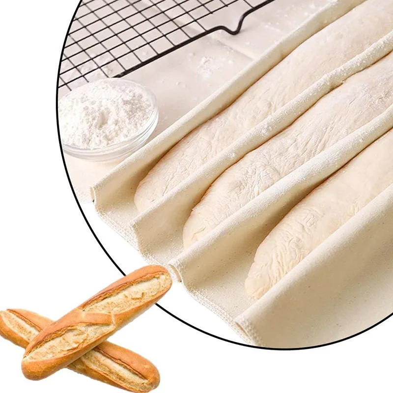 Kitchen Baking Cloth - Linen Dough Fermented Multi-size Food Grade