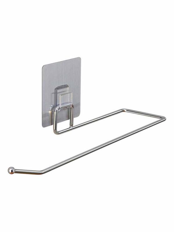 Kitchen Baking Paper Holder - No Drilling Toilet Paper Holder Bathroom