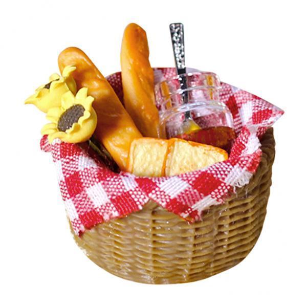 Kitchen Set Bakery - Dollhouse Accessories Kitchen Bread Resin Food