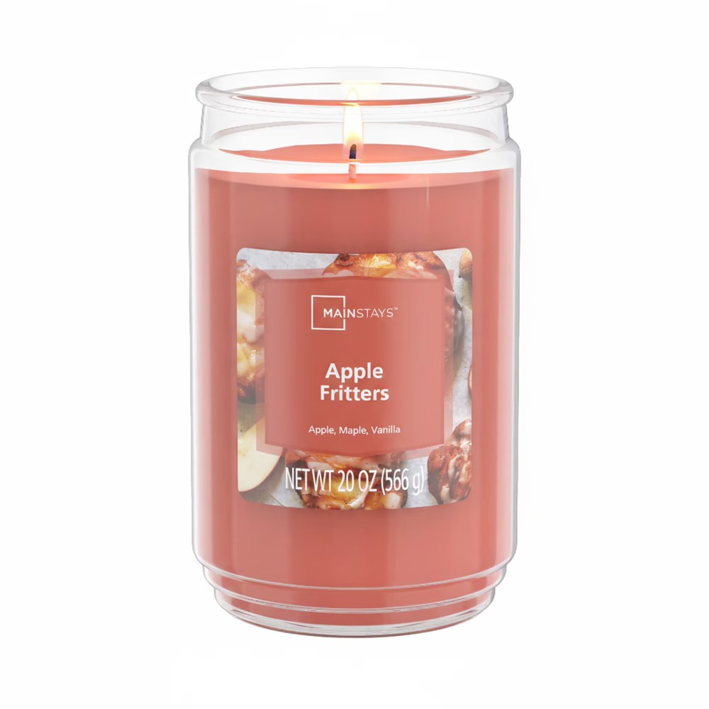Kitchen Set Bakery - Large 20oz Apple Fritters Scented Candle