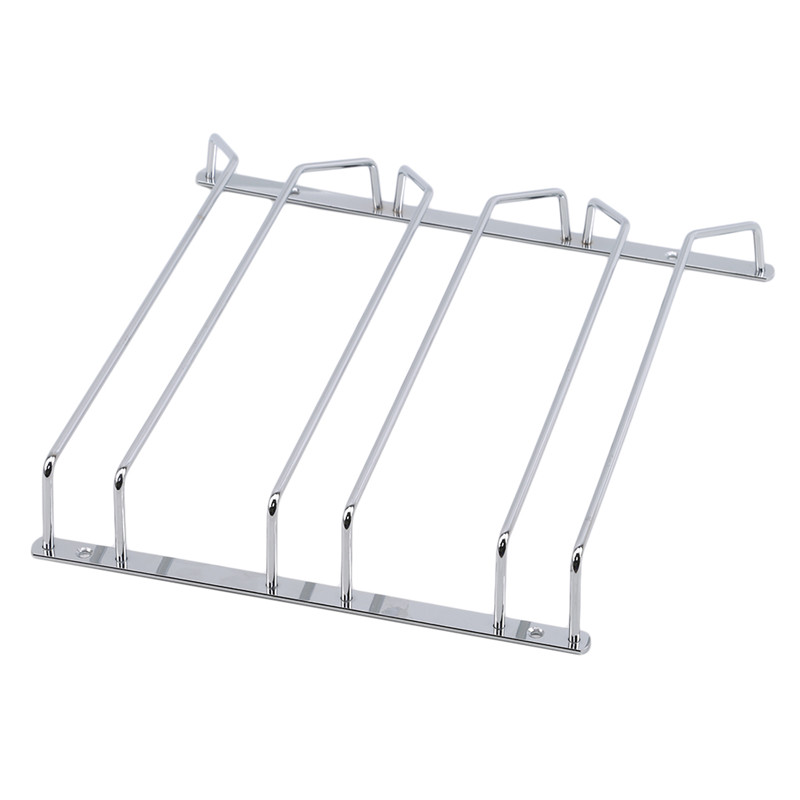 Kitchen Baking Paper Holder - Useful Iron Wine Glass Rack Holder