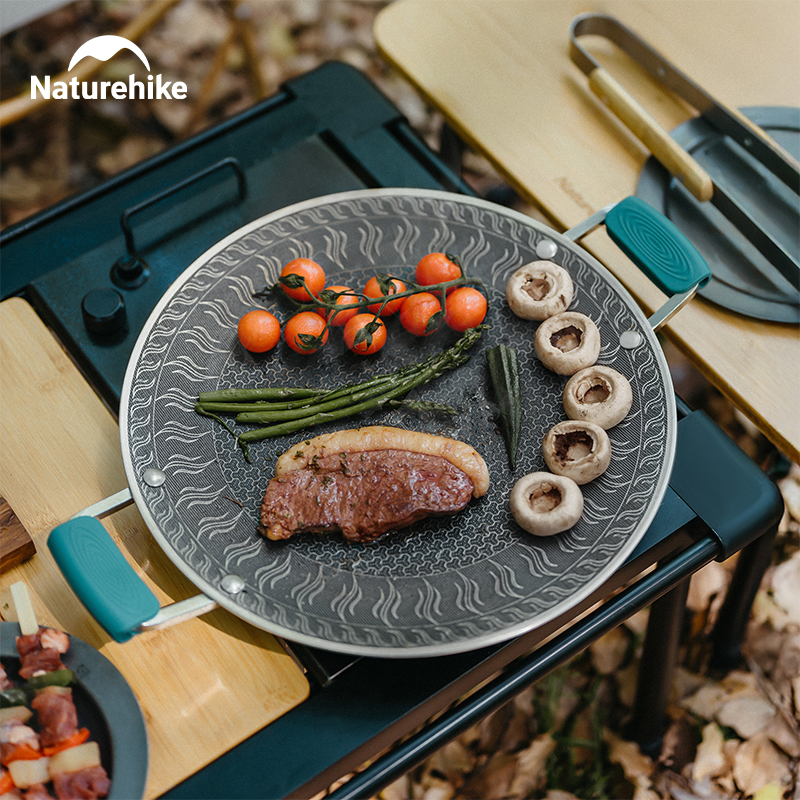 Kitchen Baking Sheets - Naturehike BBQ Cooking Grill Pan Camping