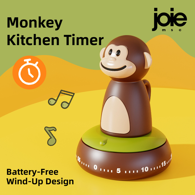 Baking Kitchen Hourly - Joie Monkey Kitchen Timer Mechanical Kitchen
