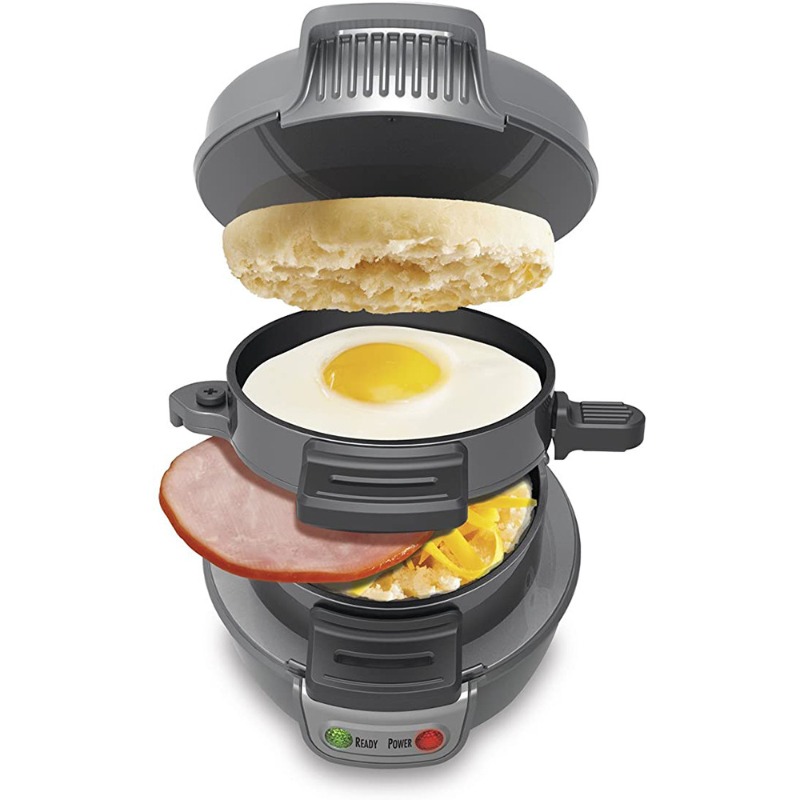 220V 110V Mini Electric Burger - огляд і ціна Kitchen Baking Machine