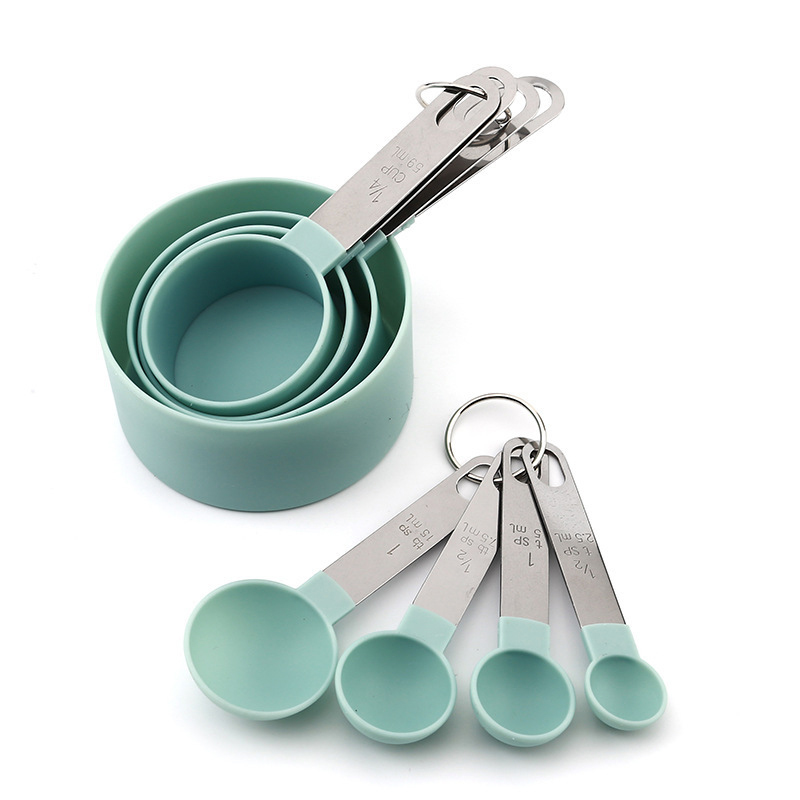 8PCS Measuring Cups Spoons Set - огляд і ціна Kitchen Baking Ware