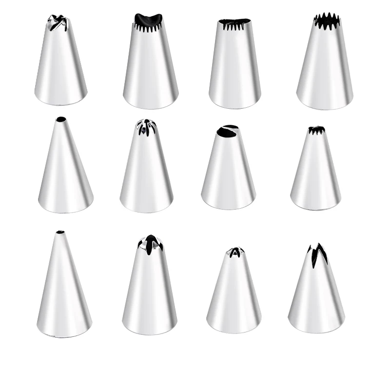 6-18 pcs set Cream Nozzles Pas - огляд і ціна Kitchen Set Bakery