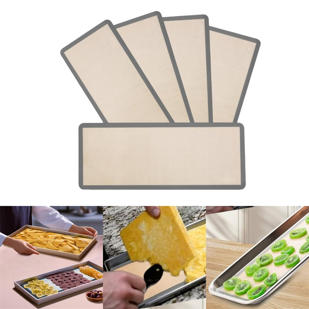 5Pcs Silicone Baking Mats M L  - огляд і ціна Kitchen Baking Ware