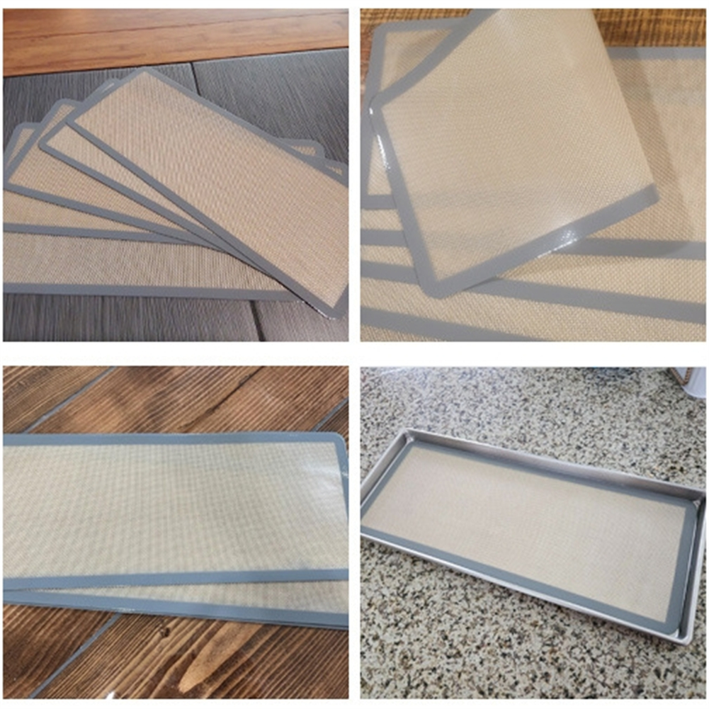 5Pcs Silicone Baking Mats M L  - огляд і ціна Kitchen Baking Ware