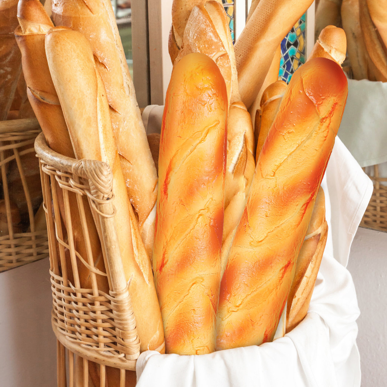 3Pcs Lifelike Faux Set Artific - огляд і ціна Kitchen Set Bakery