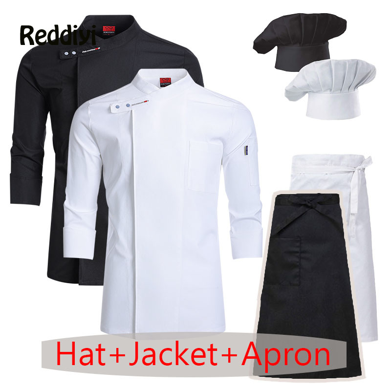 Chef Uniform 3-piece Set Whole - огляд і ціна Kitchen Set Bakery