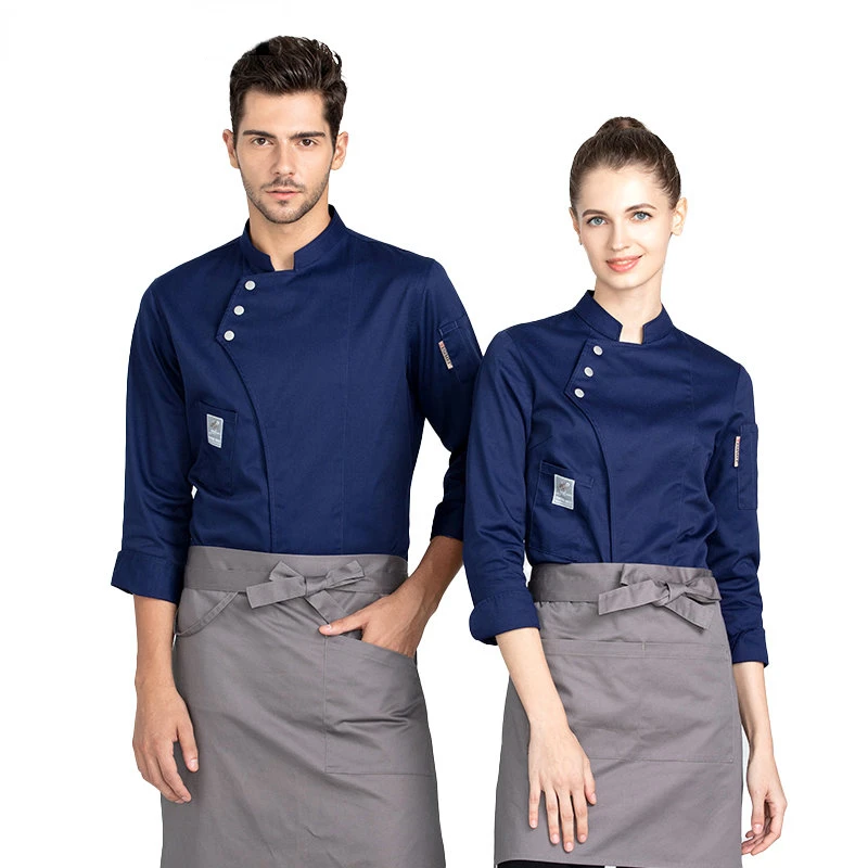 Long Sleeve Chef Jackets Resta - огляд і ціна Kitchen Set Bakery