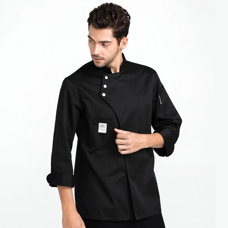 Long Sleeve Chef Jackets Resta - огляд і ціна Kitchen Set Bakery