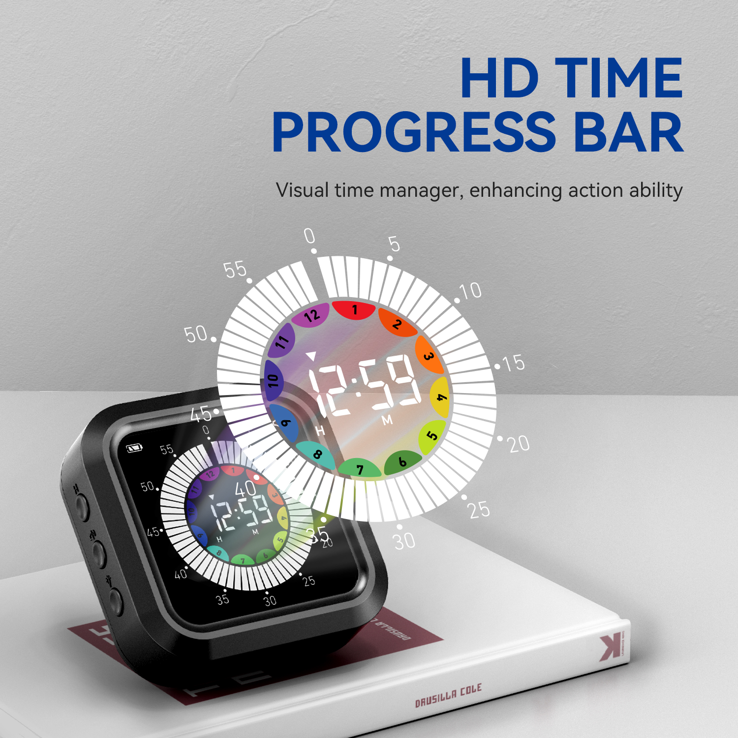 TINSOL Visual timer for studen - огляд і ціна Baking Kitchen Hourly