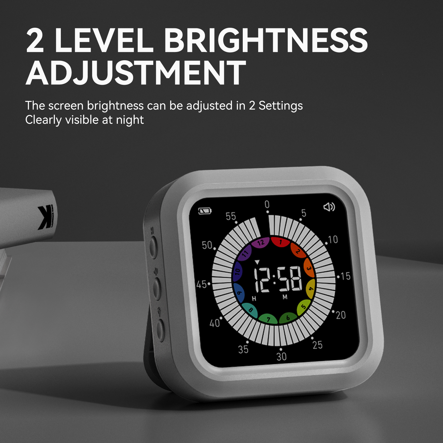 TINSOL Visual timer for studen - огляд і ціна Baking Kitchen Hourly