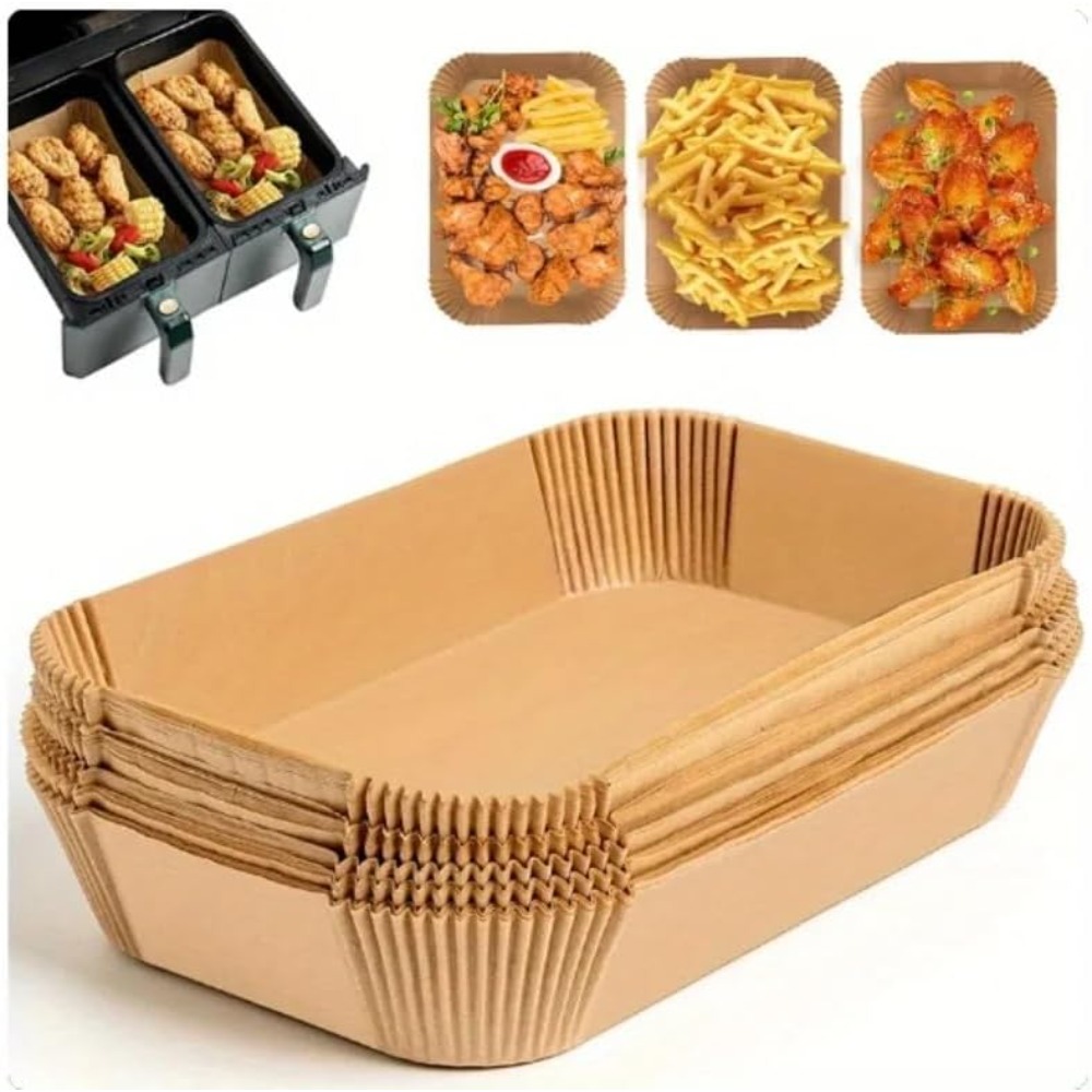 50/100pcs Disposable Air Fryer - огляд і ціна Kitchen Baking Sheets