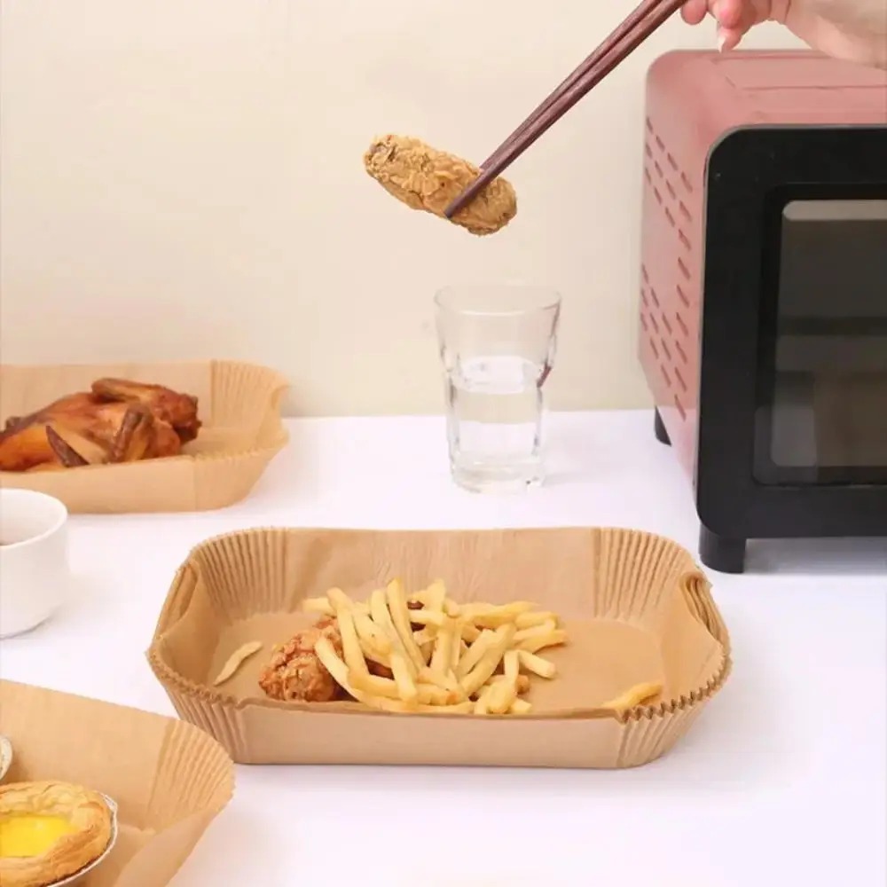 50/100pcs Disposable Air Fryer - огляд і ціна Kitchen Baking Sheets