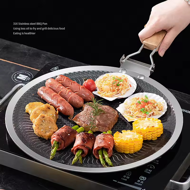 Stainless Steel Baking Pan Rou - огляд і ціна Kitchen And Baking Equipment