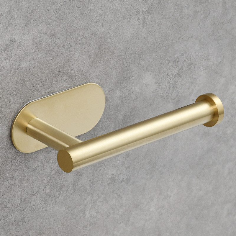 Nail Free Brushed Gold Toilet  - огляд і ціна Kitchen Baking Paper Holder