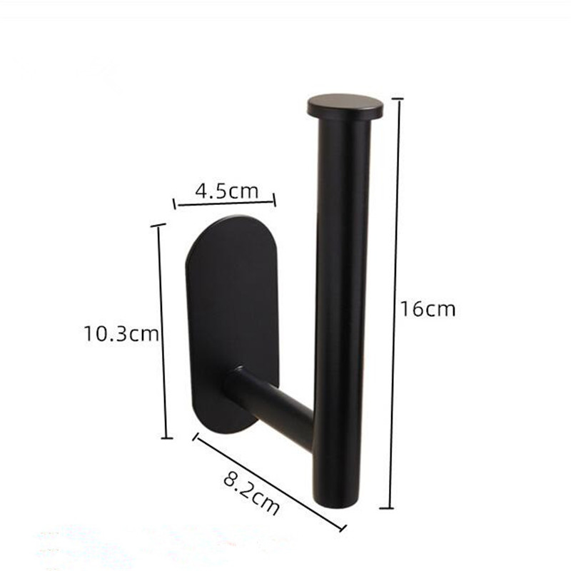 Nail Free Brushed Gold Toilet  - огляд і ціна Kitchen Baking Paper Holder