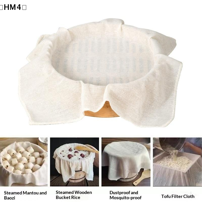 3Pcs 40/60CM Pure Cotton Steam - огляд і ціна Kitchen Baking Cloth