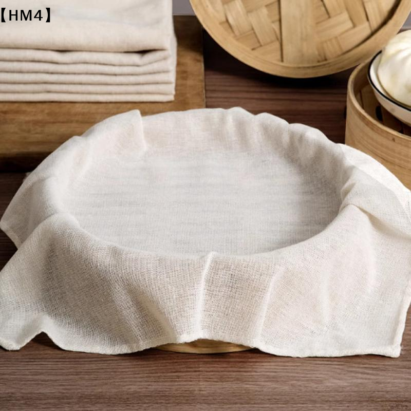 3Pcs 40/60CM Pure Cotton Steam - огляд і ціна Kitchen Baking Cloth