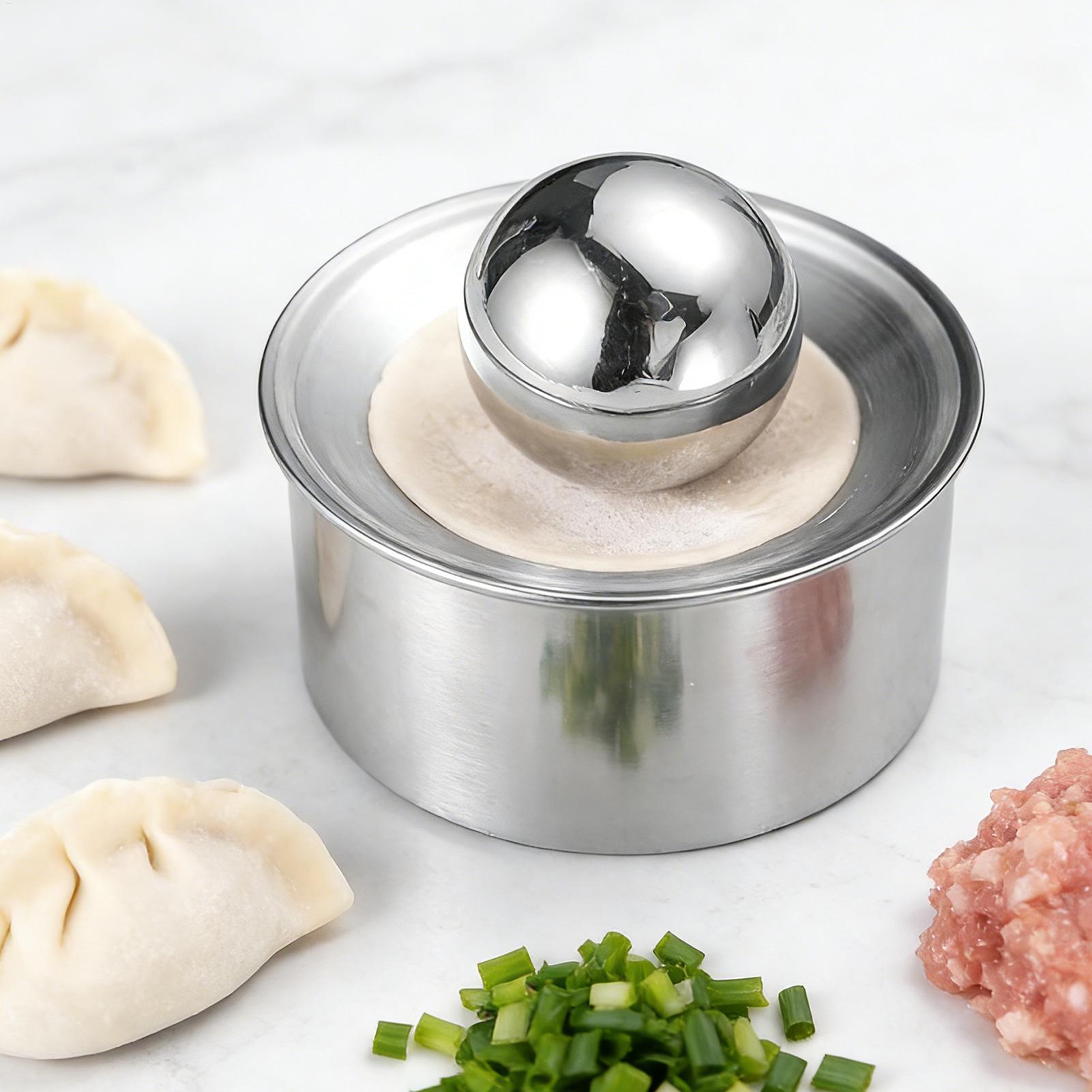 Manual Dumpling Wrapper Press  - огляд і ціна Kitchen Baking Sheets