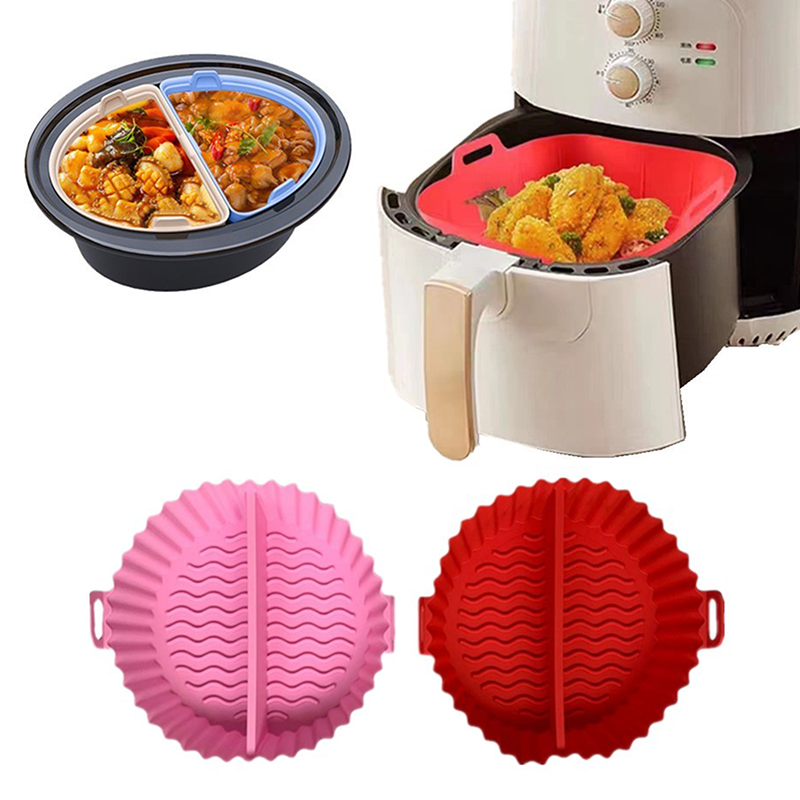Divide Silicone Air Fryers Ove - огляд і ціна Kitchen And Baking Equipment