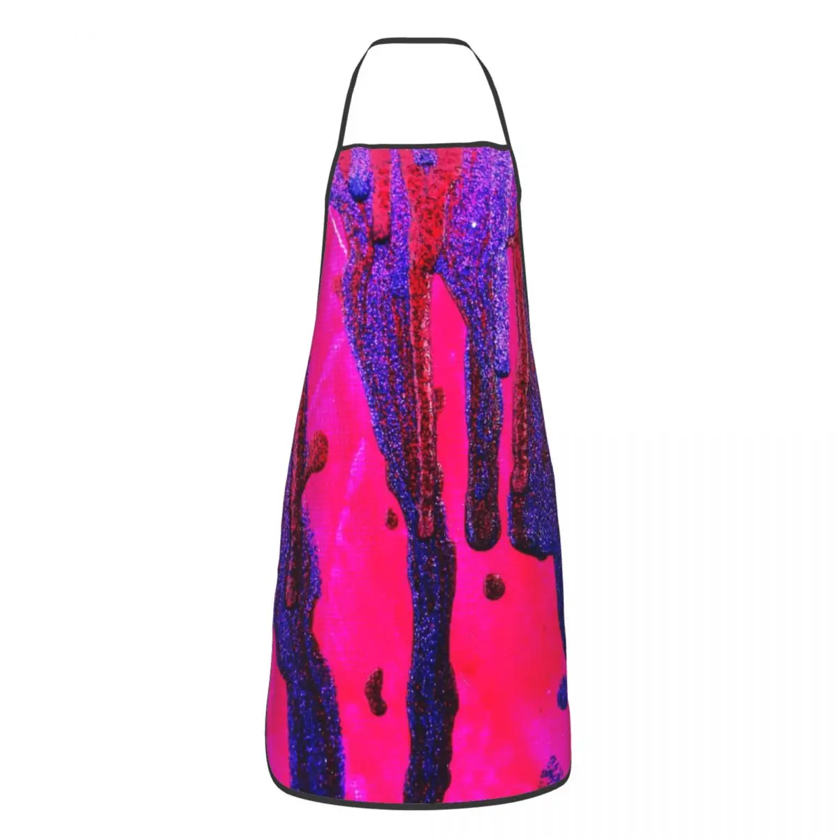 Nail Polish Pattern Apron For  - огляд і ціна Kitchen Baking Cloth