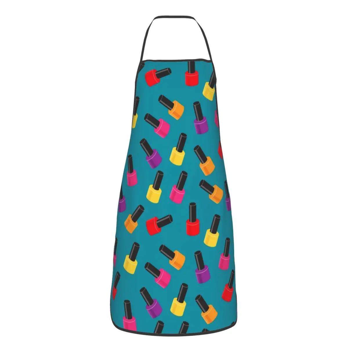 Nail Polish Pattern Apron For  - огляд і ціна Kitchen Baking Cloth