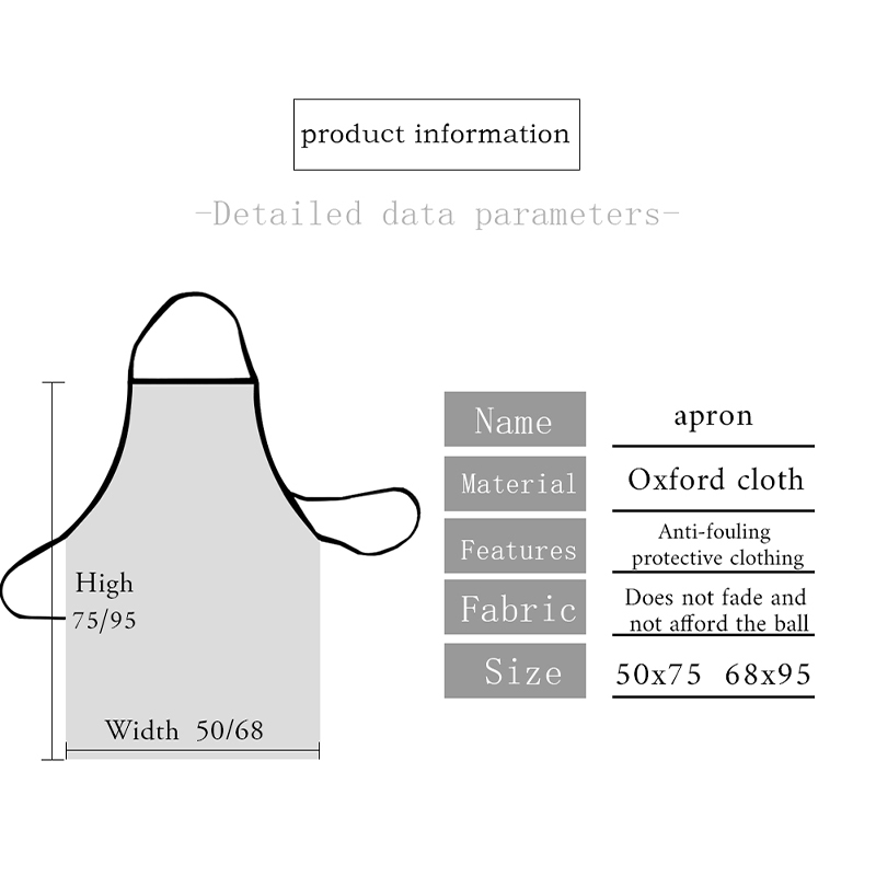 Nail Polish Pattern Apron For  - огляд і ціна Kitchen Baking Cloth