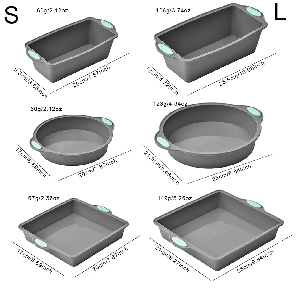 Grey Heat-resistant Silicone C - огляд і ціна Kitchen Baking Ware