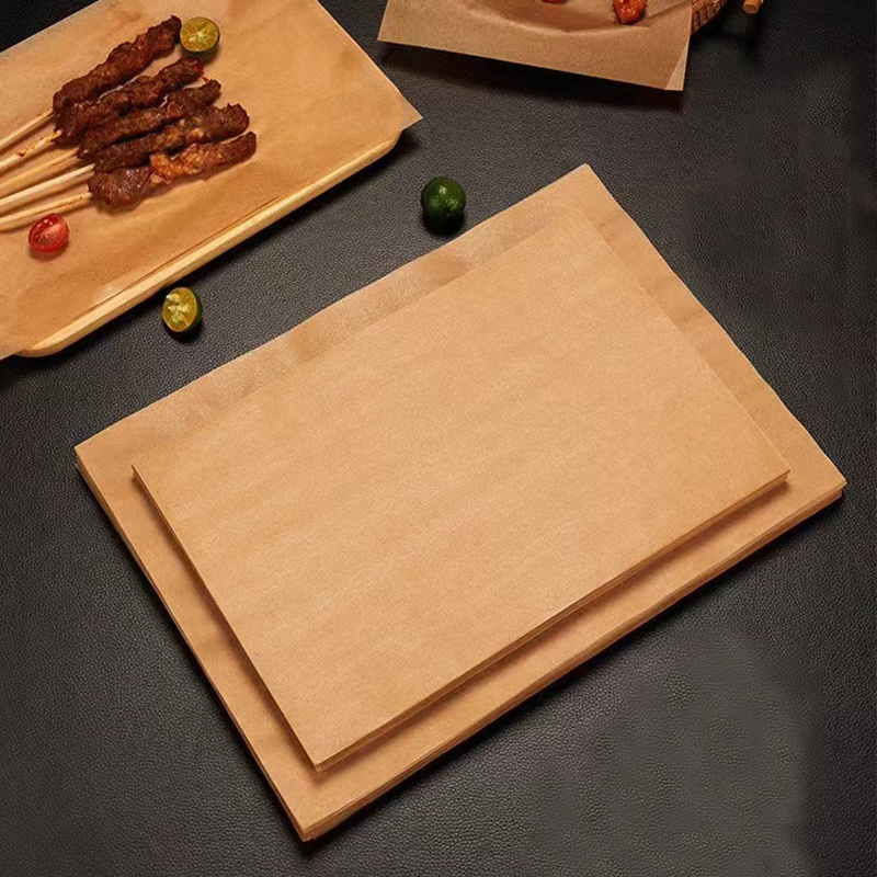 50 sheets of food greaseproof  - огляд і ціна Kitchen Baking Sheets