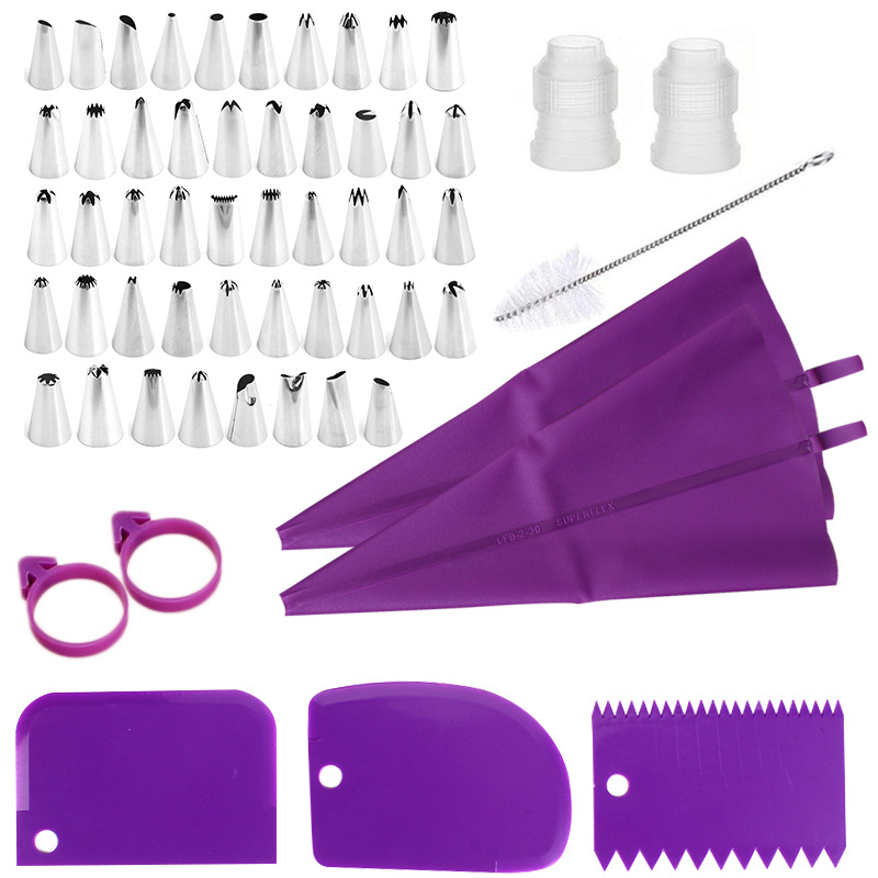 Stainless Steel Cake Decoratin - огляд і ціна Kitchen Baking Equipment