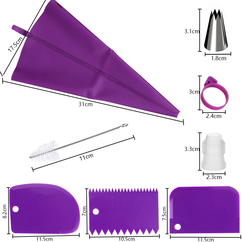 Stainless Steel Cake Decoratin - огляд і ціна Kitchen Baking Equipment