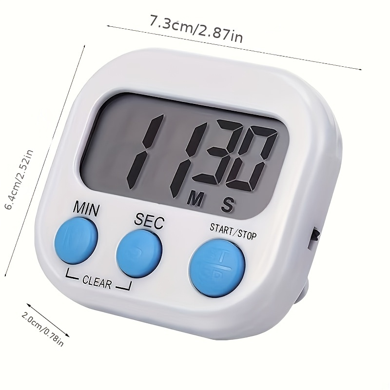 1pc Digital Kitchen Timer for  - огляд і ціна Baking Kitchen Hourly