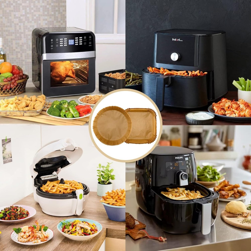 50/100pcs Air Fryer Disposable - огляд і ціна Kitchen Baking Sheets