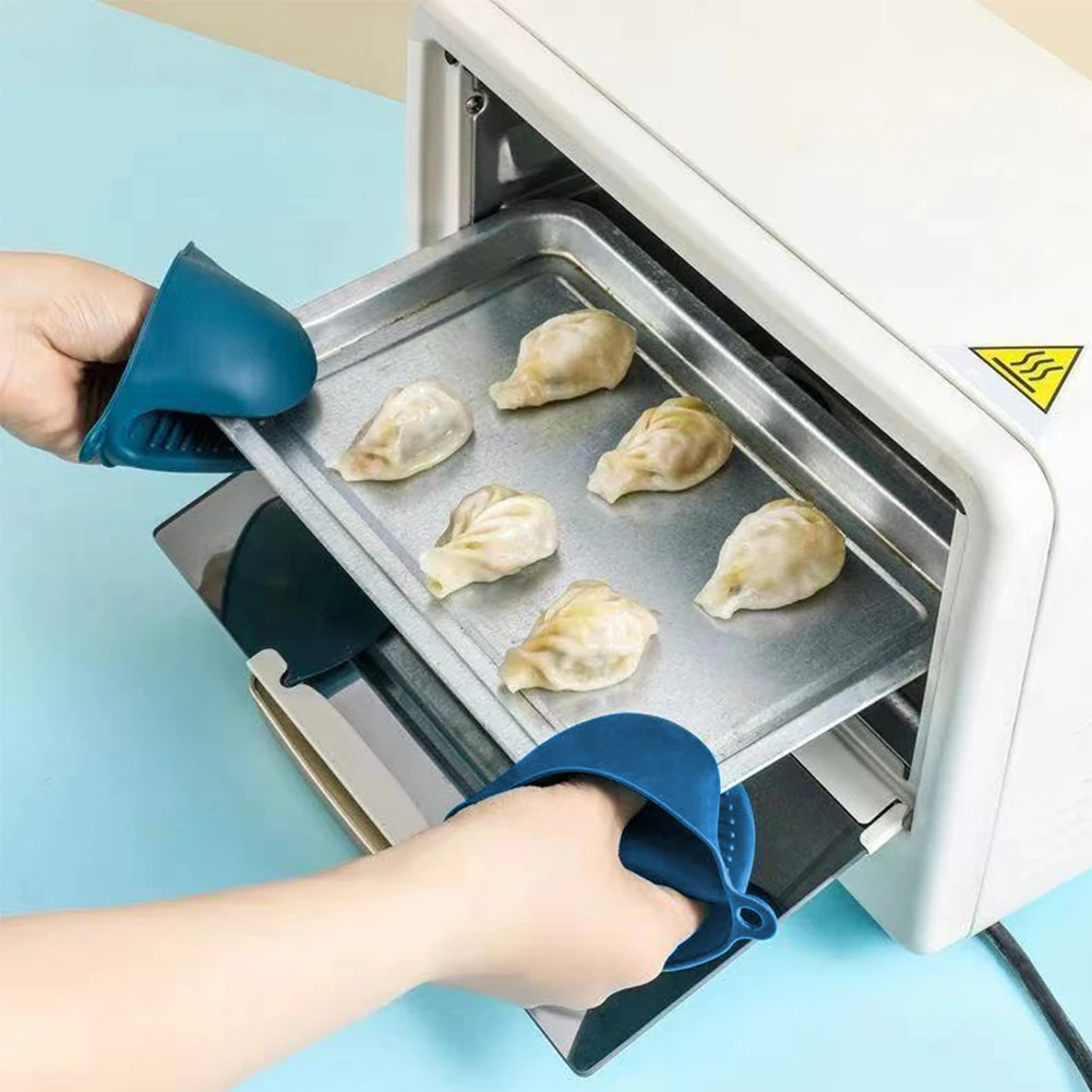 Silicone Oven Mitts Heat Resis - огляд і ціна Kitchen Baking Ware