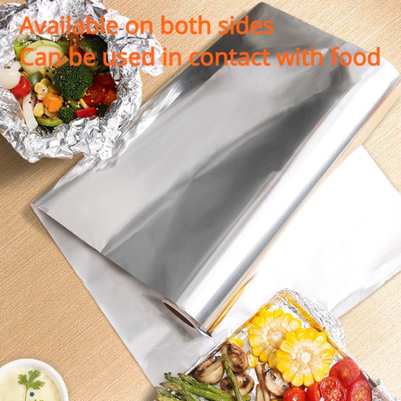 Zackoo 10/20/40M Aluminium Foi - огляд і ціна Kitchen Baking Sheets