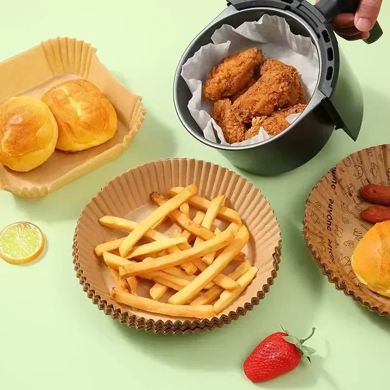50/300PCS Air Fryer Disposable - огляд і ціна Kitchen Baking Sheets