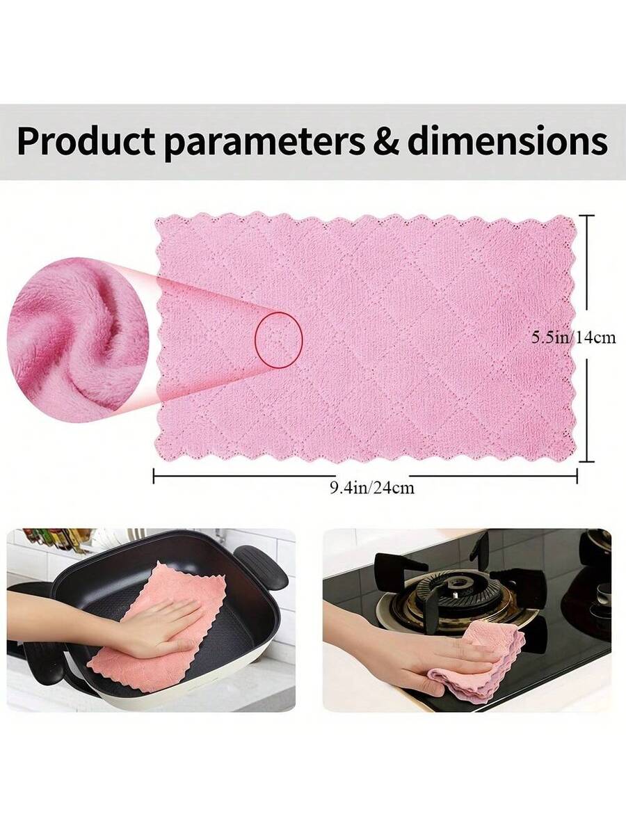 10pcs Kitchen Towels Set Dishc - огляд і ціна Baking In Kitchen