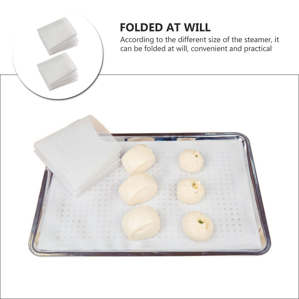 2Pcs Silicone Steamer Cloth No - огляд і ціна Kitchen Baking Cloth