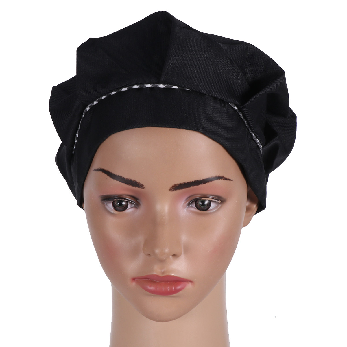 1pc Children Chef Hat Black Ad - огляд і ціна Baking In Kitchen