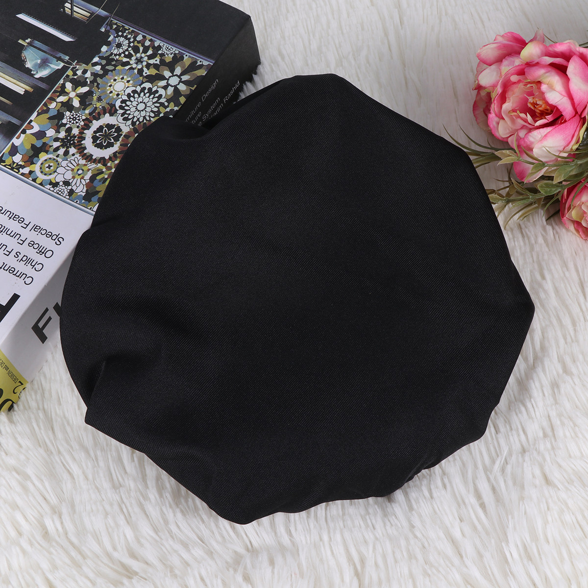 1pc Children Chef Hat Black Ad - огляд і ціна Baking In Kitchen
