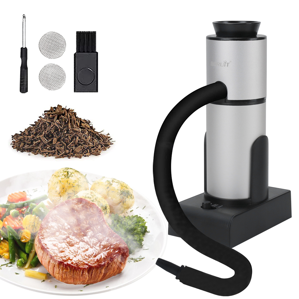 BORUiT Smoke Infuser Molecular - огляд і ціна Kitchen Baking Machine