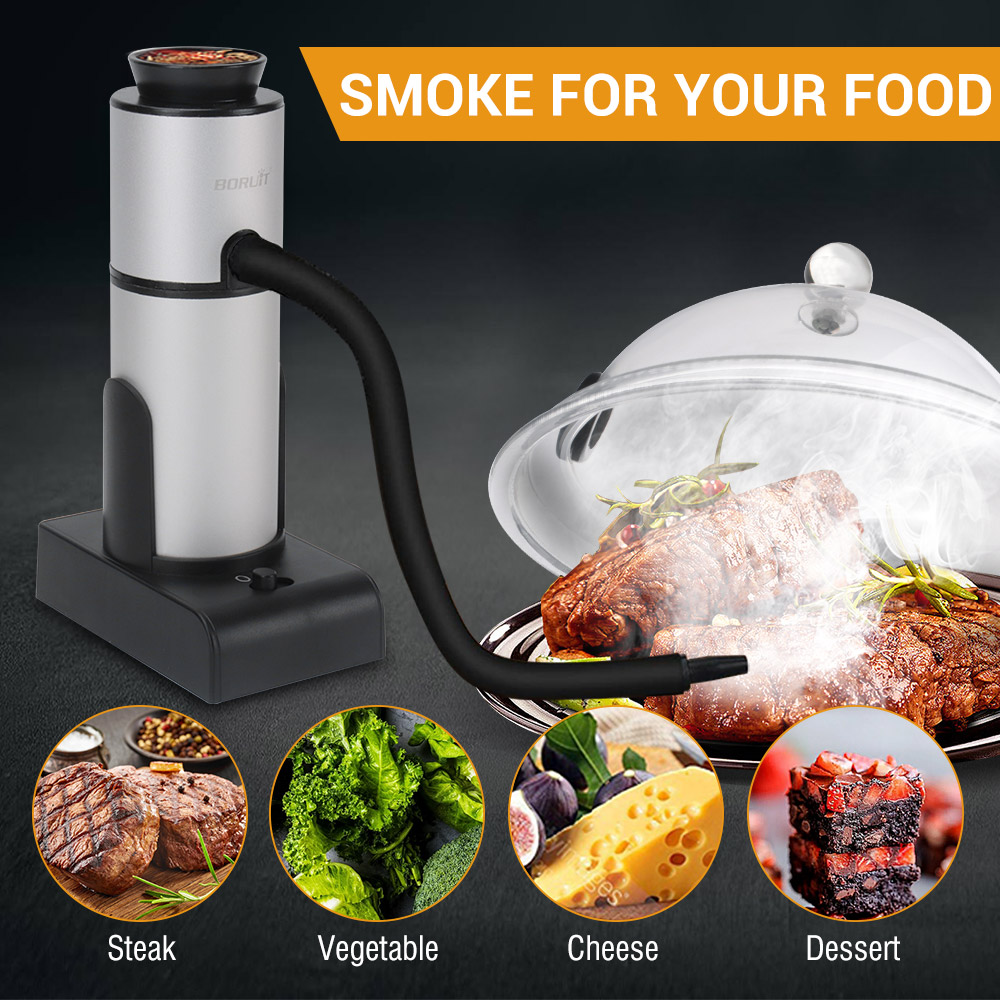 BORUiT Smoke Infuser Molecular - огляд і ціна Kitchen Baking Machine