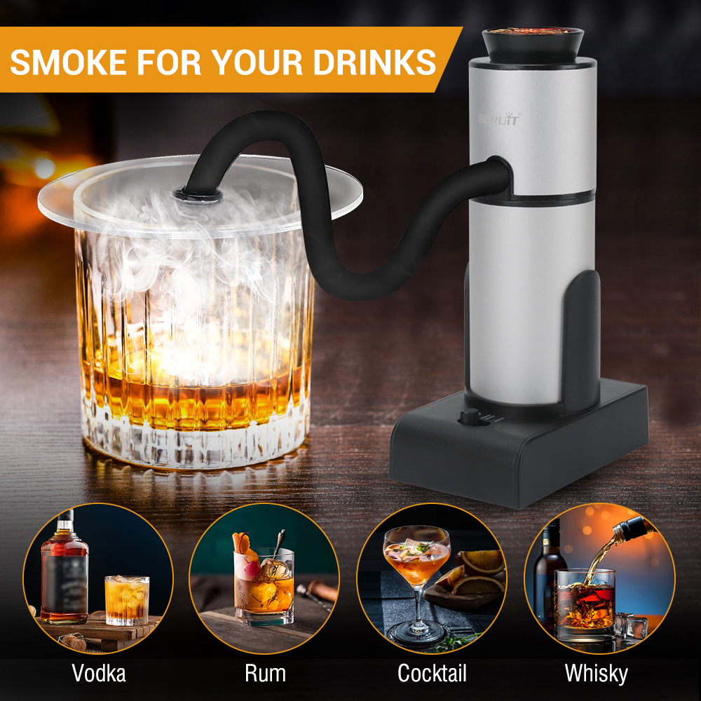 BORUiT Smoke Infuser Molecular - огляд і ціна Kitchen Baking Machine