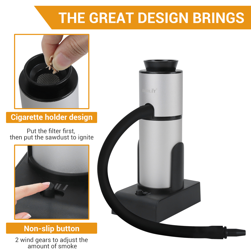 BORUiT Smoke Infuser Molecular - огляд і ціна Kitchen Baking Machine