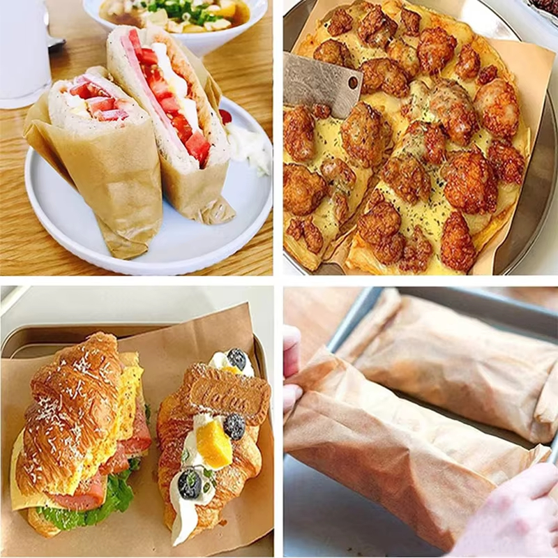 50/100/200PCS Baking Paper Par - огляд і ціна Kitchen Baking Sheets