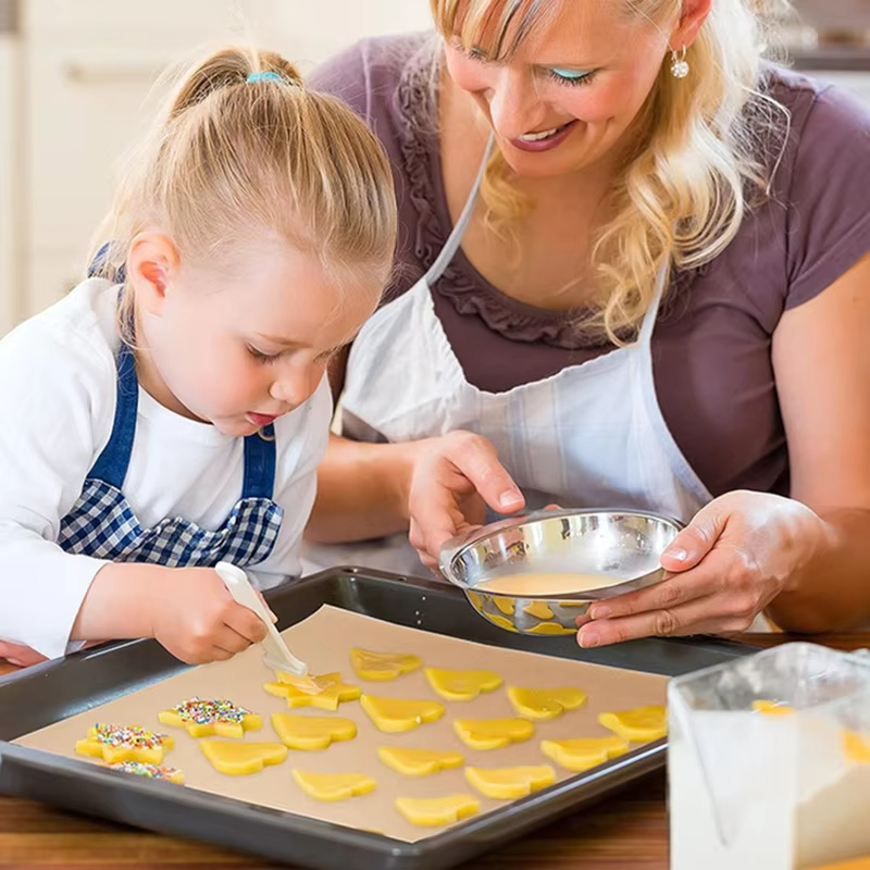 50/100/200PCS Baking Paper Par - огляд і ціна Kitchen Baking Sheets