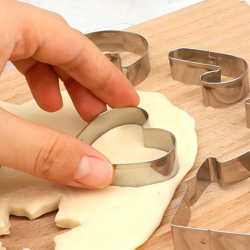 10PC Christmas Cookie Cutter S - огляд і ціна Kitchen And Baking Equipment